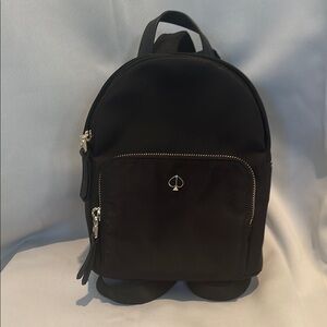 kate spade Black Backpack